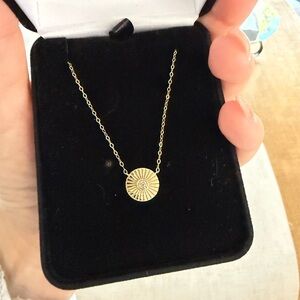 Pavé Diamond Pendant Necklace
